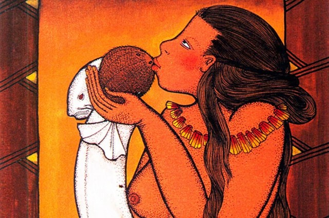 E Hina de Yves ROCHE chantée par Emma Terangi